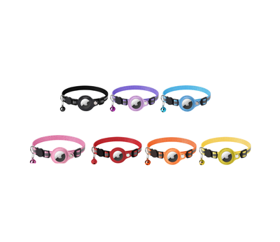 Airtag Cat Collar Breakaway Buckle (Excluding Airtag)