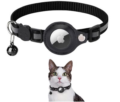 Airtag Cat Collar Breakaway Buckle  (Excluding Airtag)
