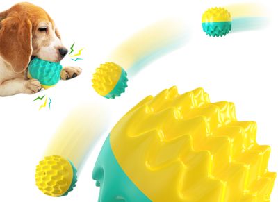 TPR Squeaky Ultral-Durable Chew Toy Ball