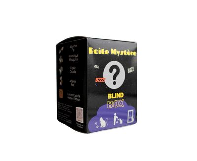 Mimos BZZ! Blind Box Cat Interactive Toy Built-in Sensor Mimos BZZ! Blind Box Cat Interactive Toy Built-in Sensor