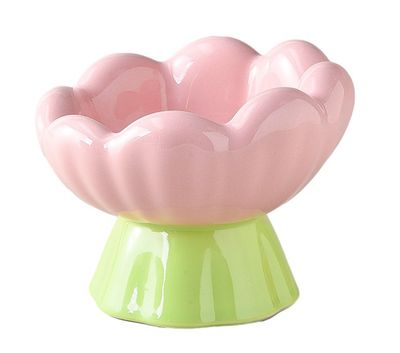 Small Ceramic Flower Bowl