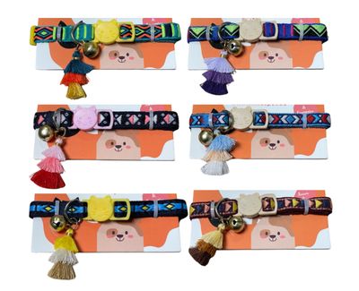 MeowMuse Collection Cat Collar Breakaway Buckle