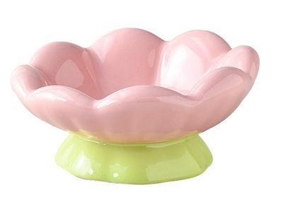 Large Ceramic Flower Bowl