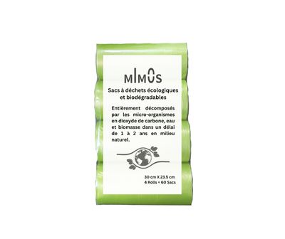 Eco-Friendly Degradable Waste Bags