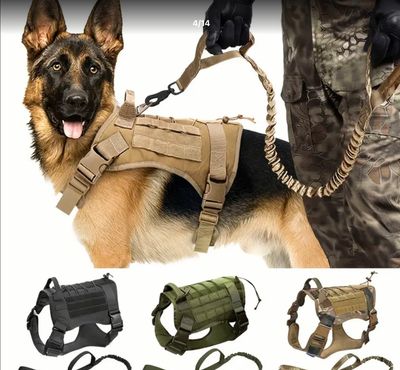 Tactical Dog Harness