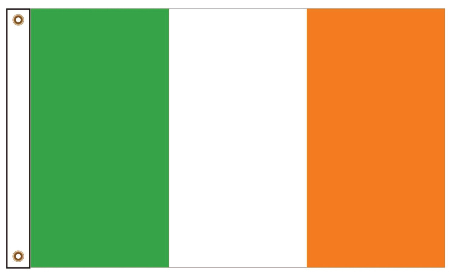 IRELAND FLAG / DRAPEAU IRELANDE