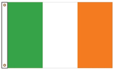 IRELAND FLAG / DRAPEAU IRELANDE