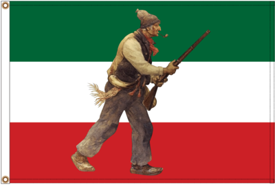 Drapeau du Patriote (18 x 24 pouces)