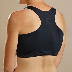 Janac Aggie Racerback Sports Bra Cancer