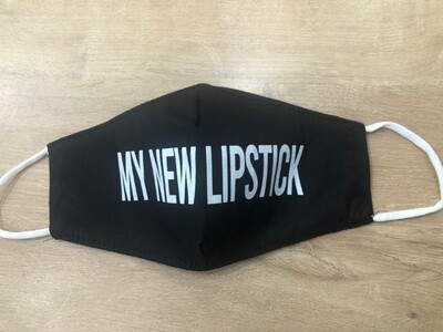 New Lipstick Mask Black