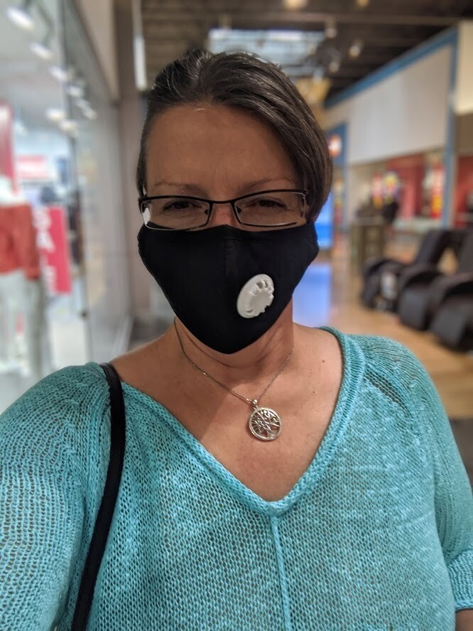 Filtered Vented Masks