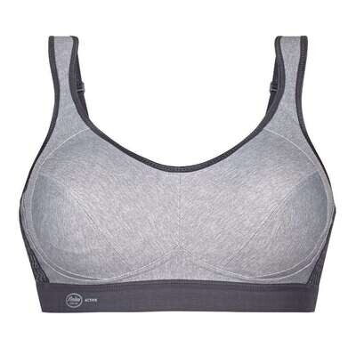 Anita 5537-254 Women's Active Heather Grey Support Sports Bra 32F : Anita:  : Clothing, Shoes & Accessories