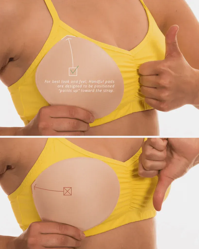 Handful Pad Sets Sports Bra