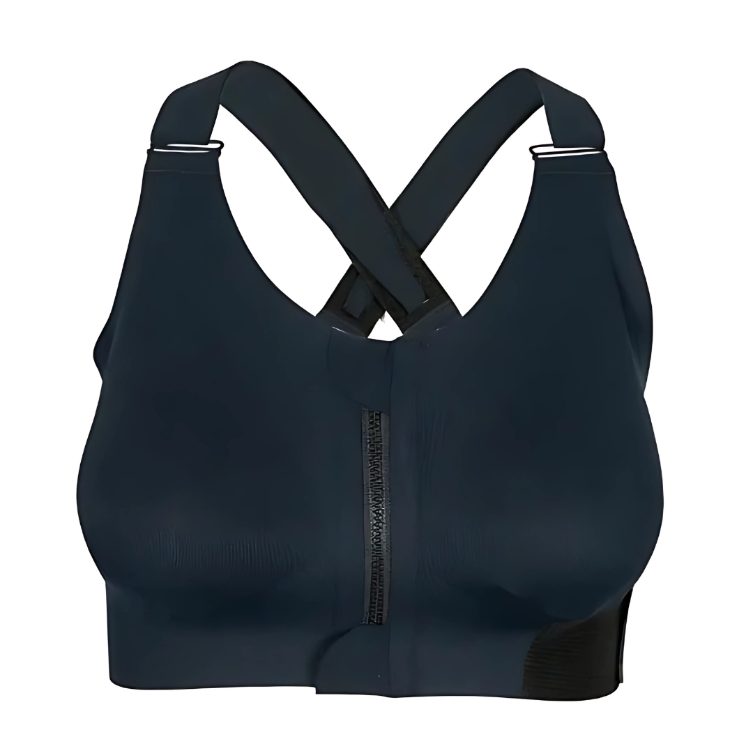 Zip & Go Comfort Sports Bra