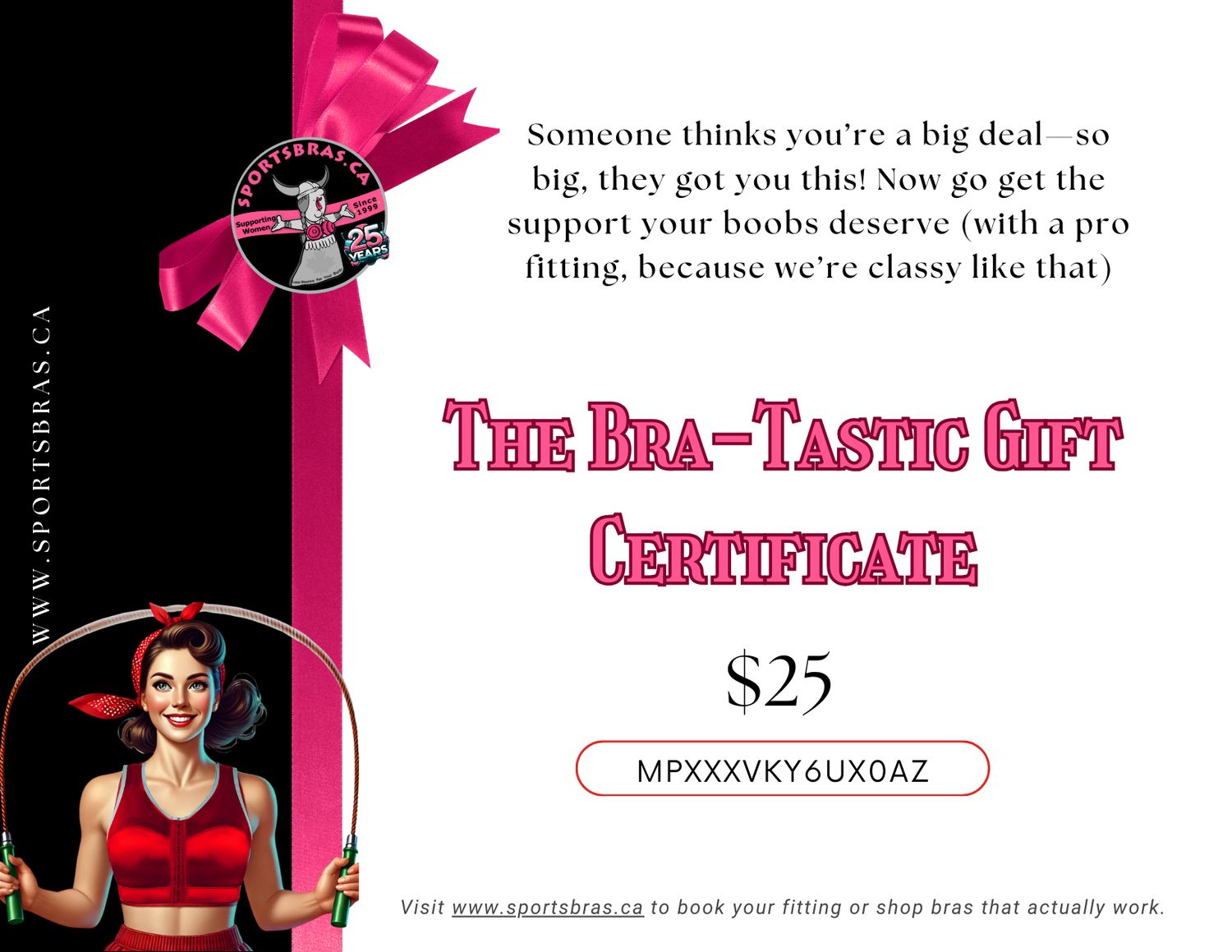 Gift Card / Certificate