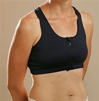 Janac Anna Front Zip Sports Cancer Bra Janac Anna Front Zip Sports Cancer Bra
