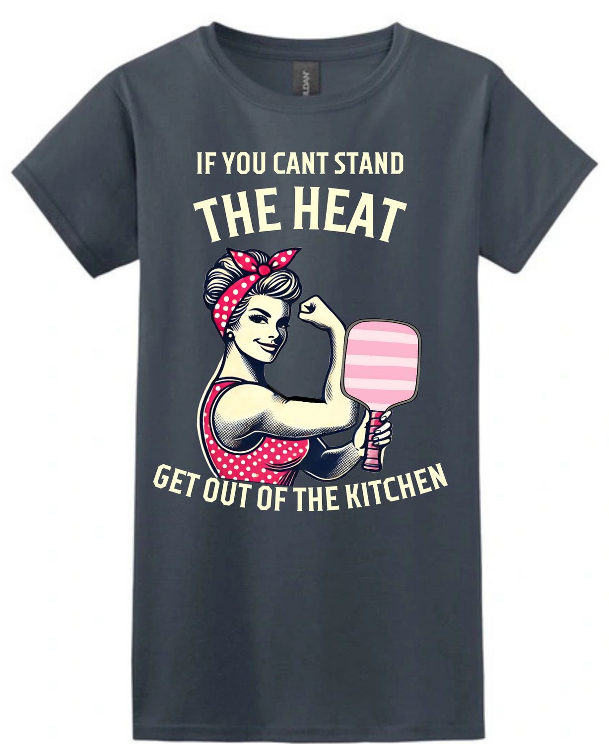 Pickleball T-shirt-Kitchen