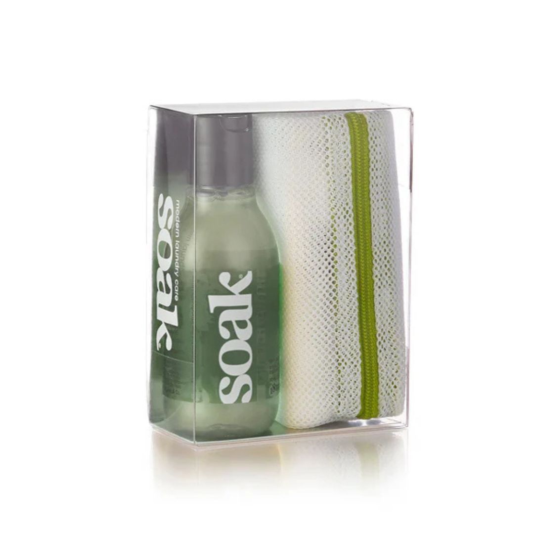 Soak® Laundry Soap + Wash Bag
