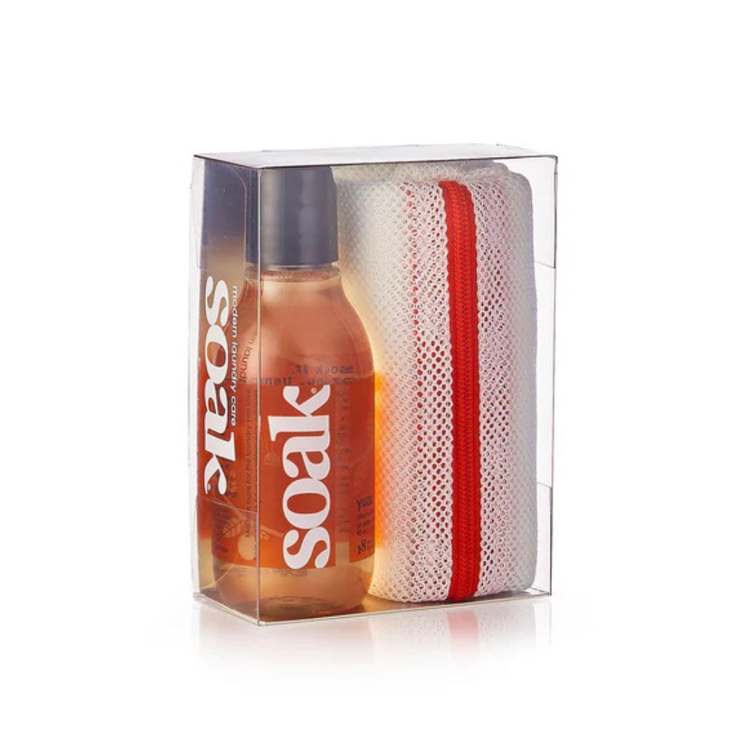 Soak® Laundry Soap + Wash Bag