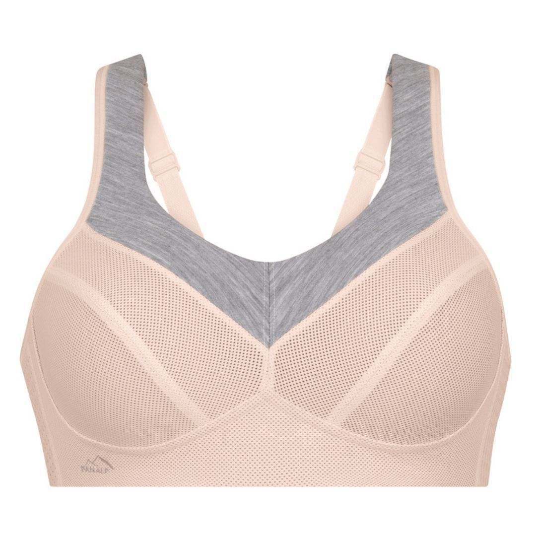 PanAlp Merino Wool Sports Bra 5555