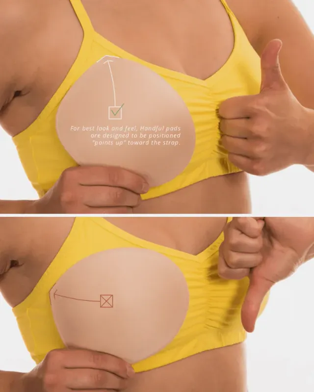 Handful Pad Sets Sports Bra Handful Pad Sets Sports Bra
