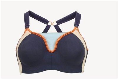 Orange Zest Maternity and Nursing Sports Bra