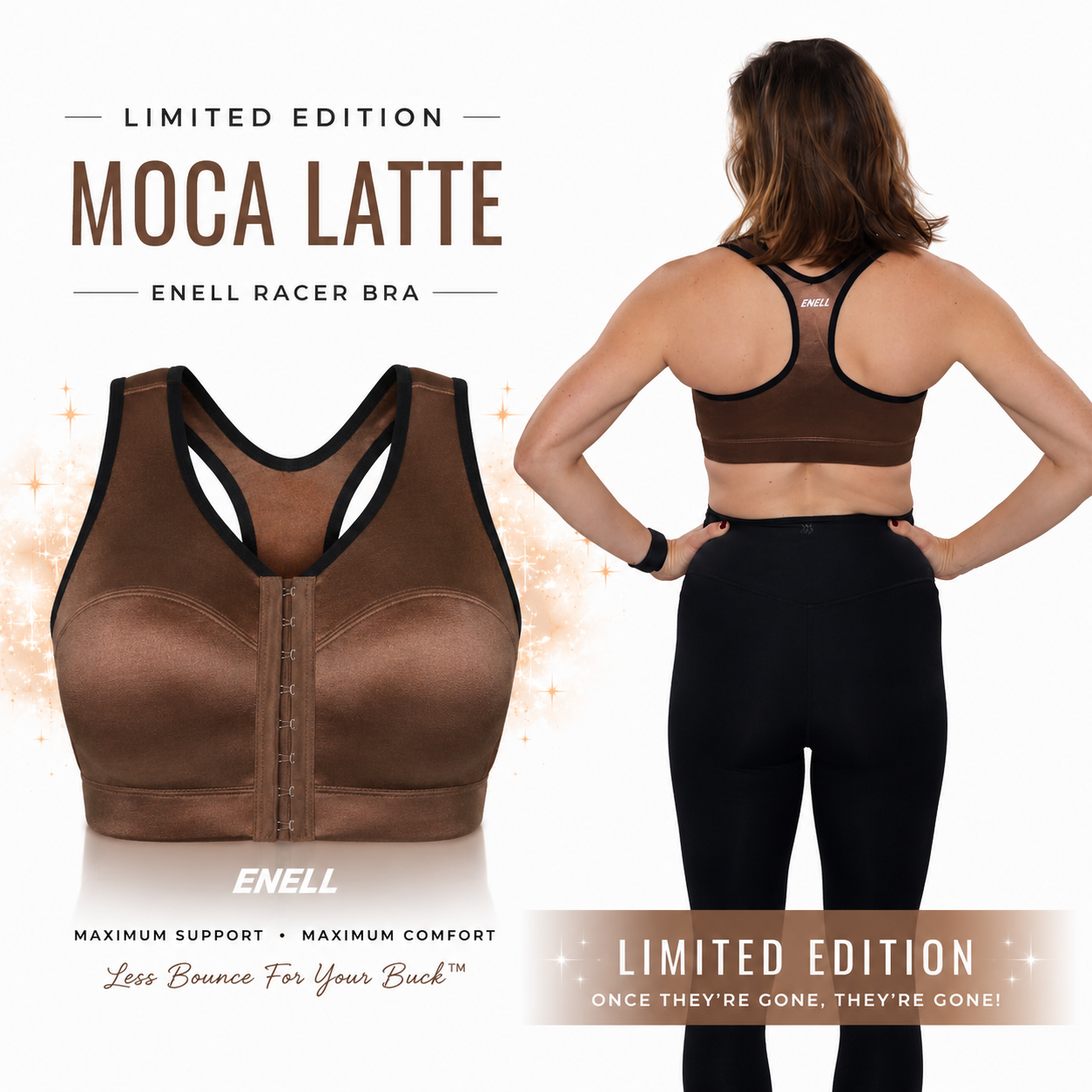 ENELL RACER Sports Bra - NL102