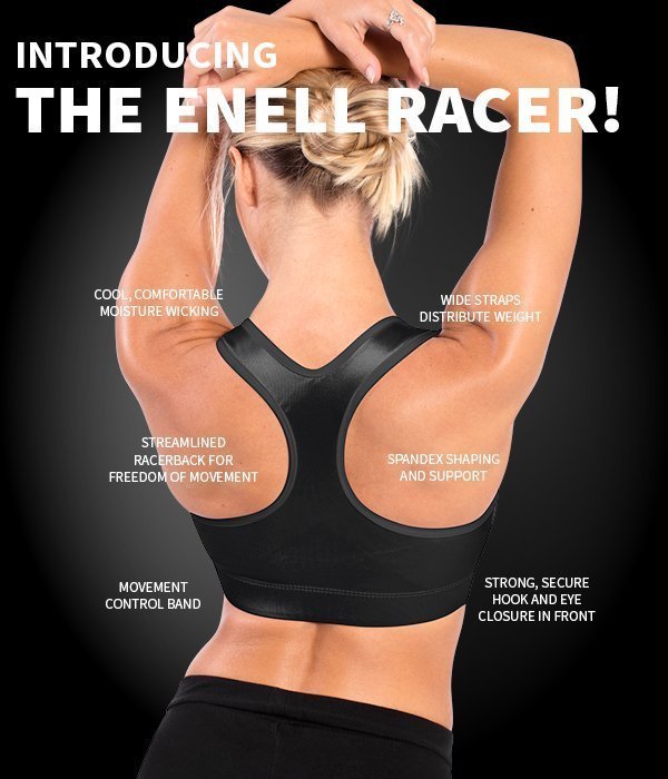 ENELL RACER Sports Bra - NL102