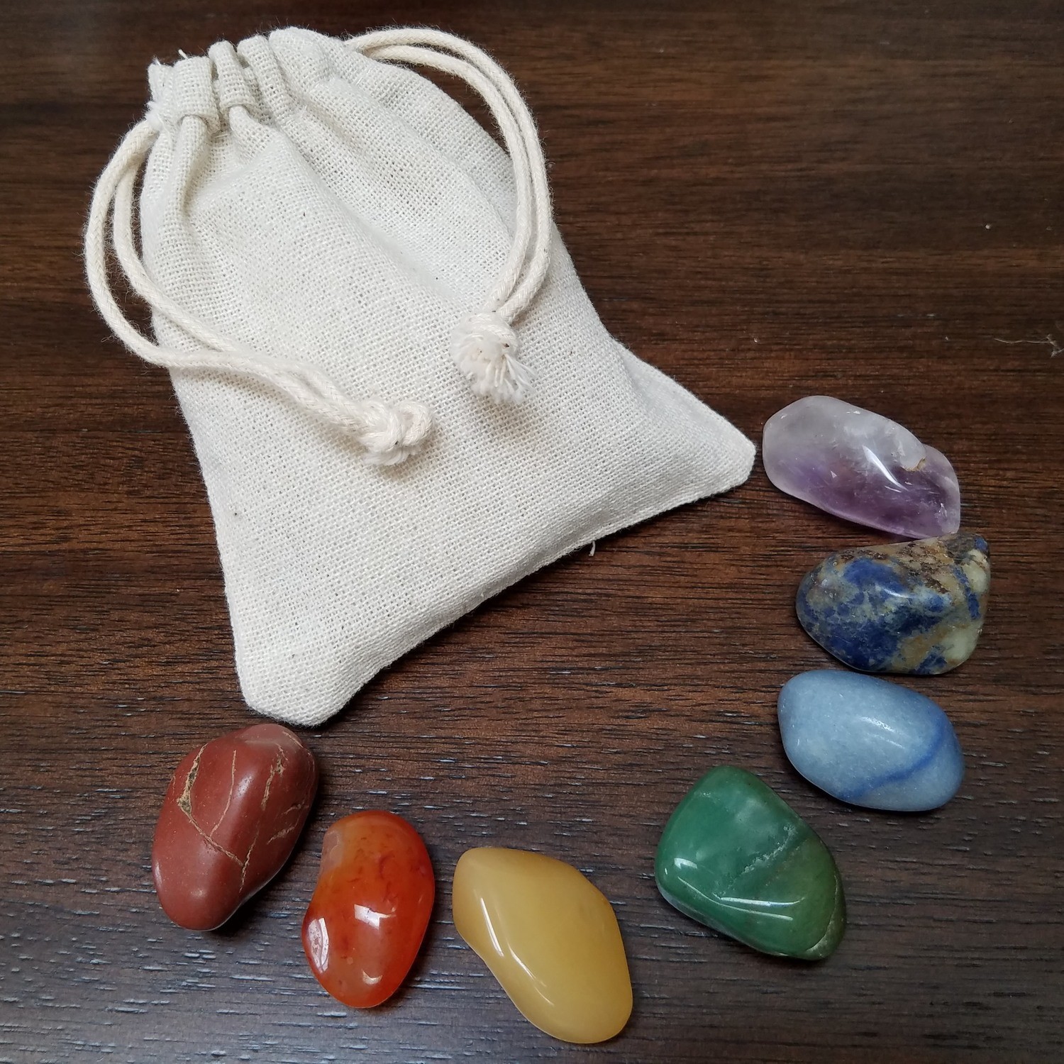 Crystal Set for Healing and Chakra's
