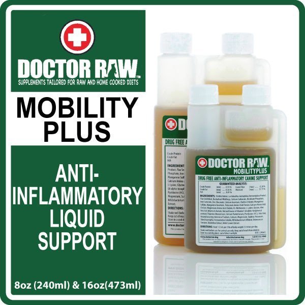 Dr Raw - Mobility Plus 8 oz Liquid