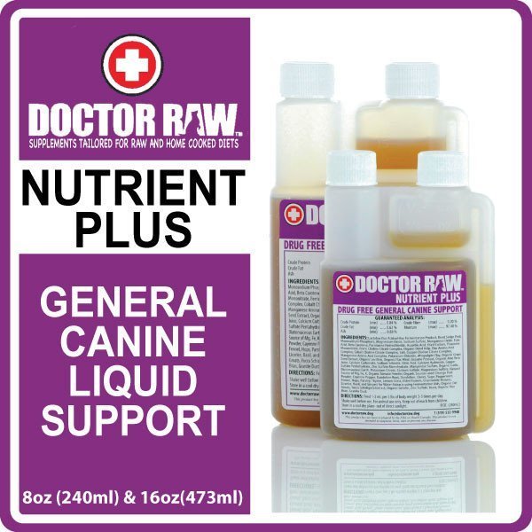 Dr. Raw Nutrient Plus 16oz Liquid