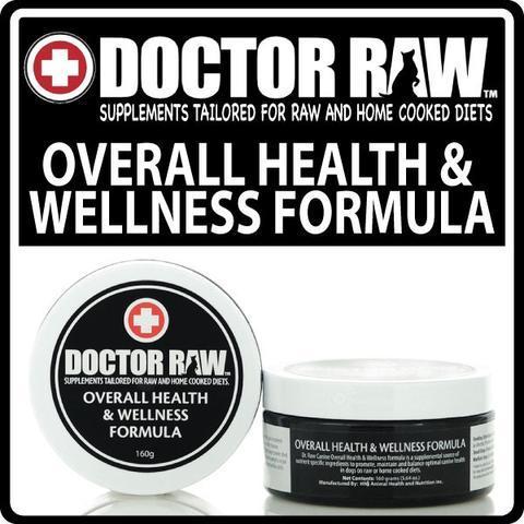 Dr. Raw - Overall Health &amp; Wellness 160gm Powder Jar