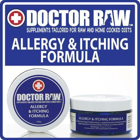 Dr. Raw Allergy &amp; Itching Formula 160 gm Powder Jar