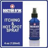 All - Dr. Raw Spray Itchy &amp; Hot Spot Products