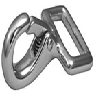 Strapped Eye Hook 1&quot; Stainless Steel