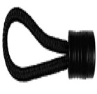 Cord End Zipper Pull Nylon 1.5&quot;