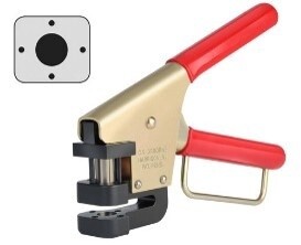 Tool Punches, Type: Turn Button Cutter