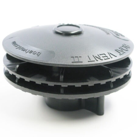 Vent Cover, Colour: Boat Cover Vent- Black 3/4&quot; (Each)