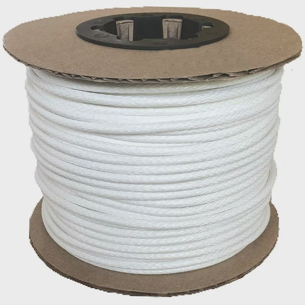 Braided Welt Cord, Size: Braided Welt Cord Size: 4/32&quot; (500 Yard Spool)