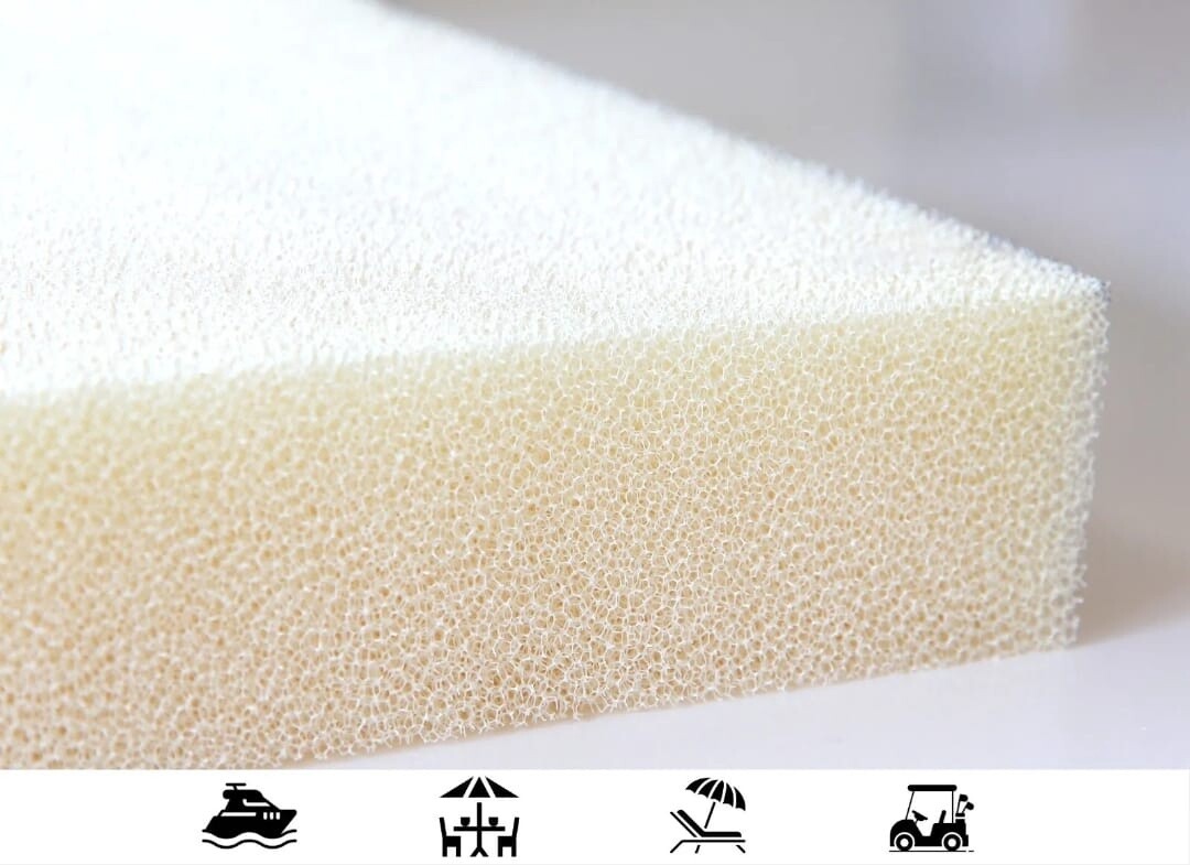 Dry Fast Foam 70 - 50&quot; X 108&quot;, Size: QD 70 - 1&quot;