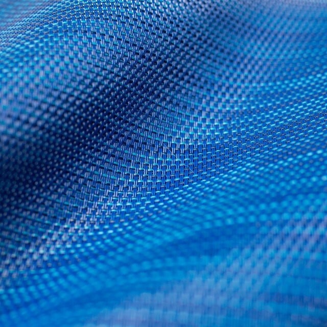 Sunsure Textilene - 54&quot; Wide (92% Shade), Color: Azure Mesh - T91HCT038