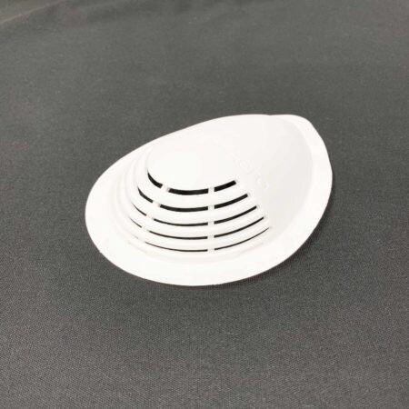 Vent Cover Sew-in, Colour: Sew-in Vent, Rubber White (Each)