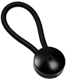 Stay-Put Fastener, Type: Stayput Ultimate Nylon Shock Cord- Black (Each)