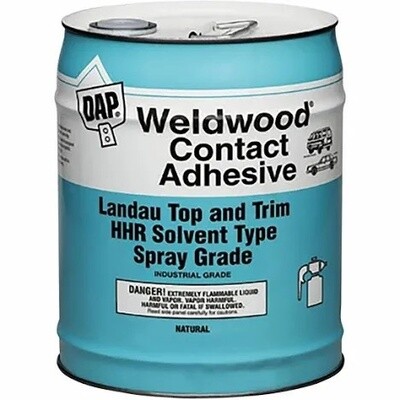 DAP 5 Gallon Weldwood Contact Cement Adhesive