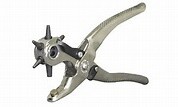 Revolving Punch-Nickel Plated- (6 oz)