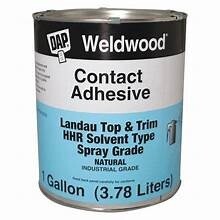 DAP 1 Gallon Weldwood Contact Cement Adhesive
