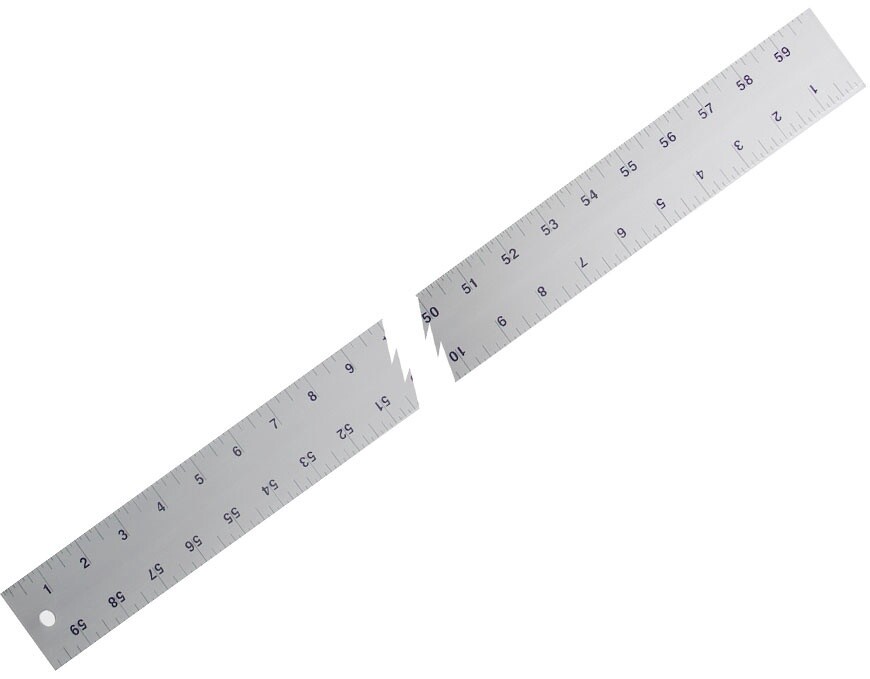 Aluminum Straight Edge Ruler