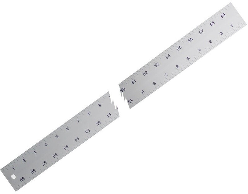 Aluminum Straight Edge Ruler