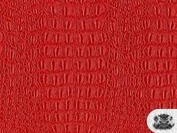 Aqualine Exotic Marine Vinyl, Colour: Aqualine Crocodile Fire Red