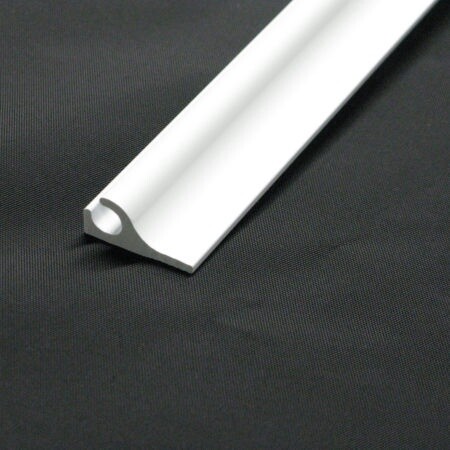 Rails, Colour: Awning Rail Plastic (sold by the Foot) Side